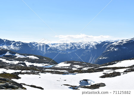 Norwegian mountains and nature Norwegian mountains and nature 71125882