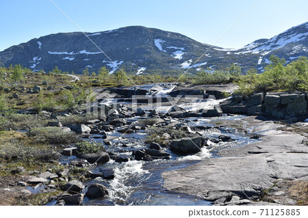 Norwegian mountains and nature Norwegian mountains and nature 71125885