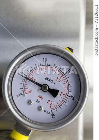 Pressure gauge range 0-25 Bar 71126011