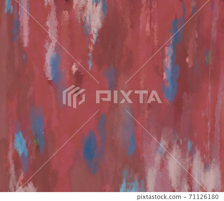 Color, graphic image, material (pink, light blue, faint, brush) Color, graphic image, material (pink, light blue, faint, brush) 71126180