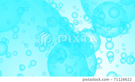 CG bubble background material for many floating bubbles 71126622