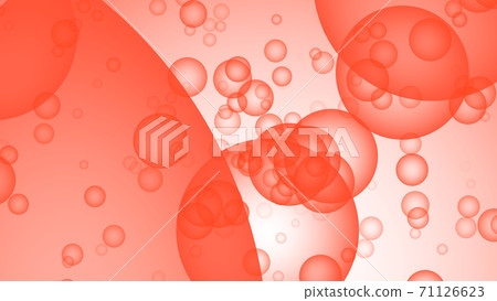 CG bubble background material for many floating bubbles CG bubble background material for many floating bubbles 71126623