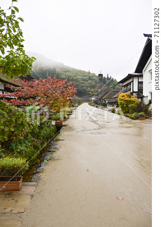 多雨大內旅館(清晨) 多雨大內旅館(清晨) 71127302