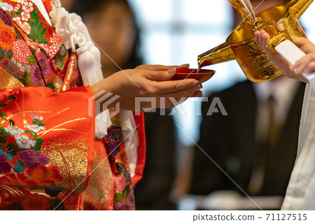 Kamimae婚禮形象的三個九度 71127515