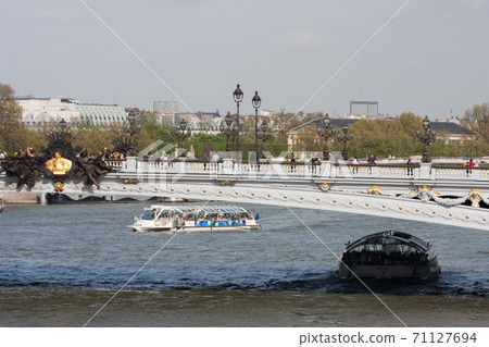 Alexander's third bridge in Paris Alexander's third bridge in Paris 71127694