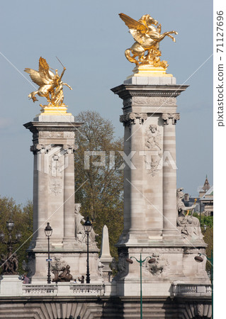 Alexander's third bridge in Paris Alexander's third bridge in Paris 71127696