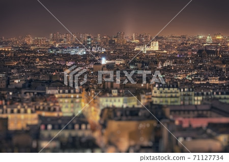 Paris at night Paris at night 71127734