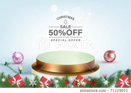3D vector minimal luxury podium golden in front of pastel blue background display scene stage platform showcase product sale banner presentation product,cosmetic. 3D vector minimal luxury podium golden in front of pastel blue background display scene stage platform showcase product sale banner presentation product,cosmetic. 71129051