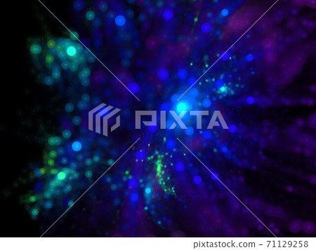 Imaginatory fractal background Image 71129258