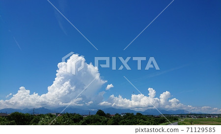 Clouds over the mountains Clouds over the mountains 71129585
