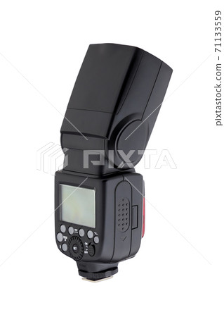 Isolate Camera Flash on white background isolated Isolate Camera Flash on white background isolated 71133559