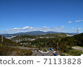 Scenery of Muroran City, Hokkaido 71133828