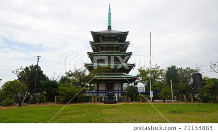 高麗臺公園內的和平紀念塔01(靜岡縣沼津市上神貫附近) 高麗臺公園內的和平紀念塔01(靜岡縣沼津市上神貫附近) 71133883