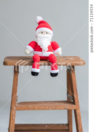 Santa Claus amigurumi to sit on 71134554