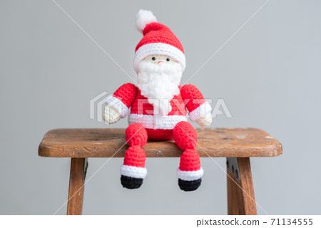 Santa Claus amigurumi to sit on 71134555