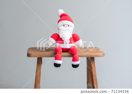 Santa Claus amigurumi to sit on 71134556