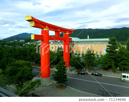 大鳥居/京都 71134696