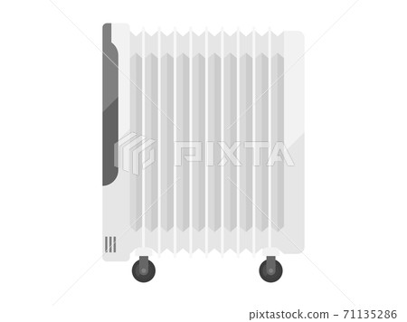 Illustration of oil heater 71135286
