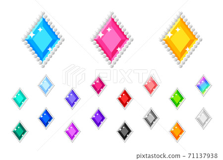 Jewels / brooches / diamonds 71137938