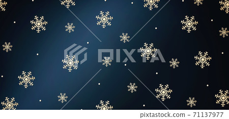 Christmas snowflake pattern Christmas snowflake pattern 71137977