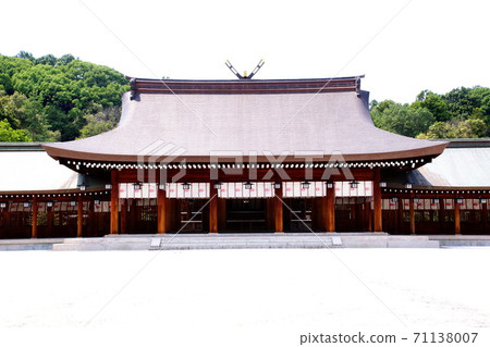 Kashihara Jingu Shrine (Kashihara City, Nara Prefecture) August 2018 Kashihara Jingu Shrine (Kashihara City, Nara Prefecture) August 2018 71138007