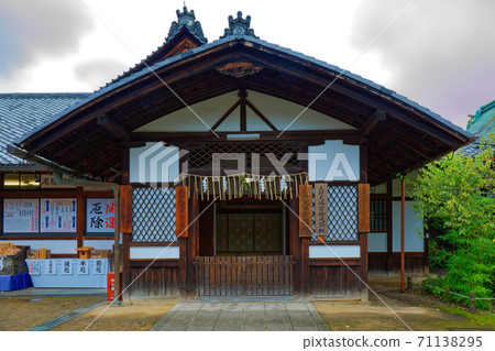 Kitano Tenmangu Shrine Good luck eradication Kitano Tenmangu Umefu Kosha 71138295