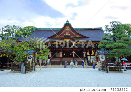 Kitano Tenman-shū shrine 71138312