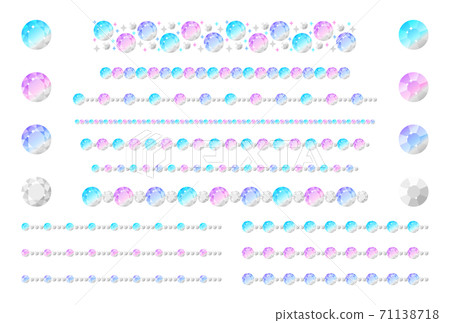 寶石/線/冰/圓形切工 71138718