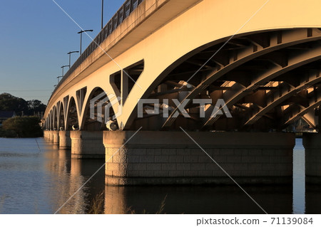 Tega Bridge in Teganuma Tega Bridge in Teganuma 71139084