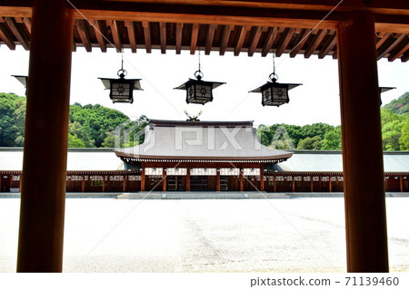 柿原神宮(奈良縣濱原市)2018年8月 柿原神宮(奈良縣濱原市)2018年8月 71139460