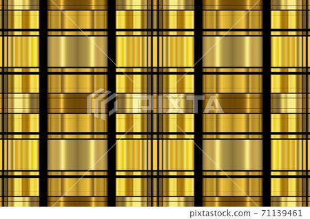 Golden luxury seamless pattern with simple geometric ornate for brand, product, gift or card background 71139461