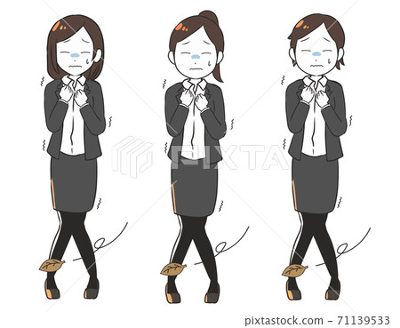 OL裙褲讓您的腳涼爽 OL裙褲讓您的腳涼爽 71139533