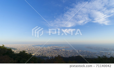 從神戶瑪雅山看的城市景觀 71140042