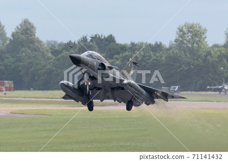 French Air Force Mirage 2000N Takeoff French Air Force Mirage 2000N Takeoff 71141432