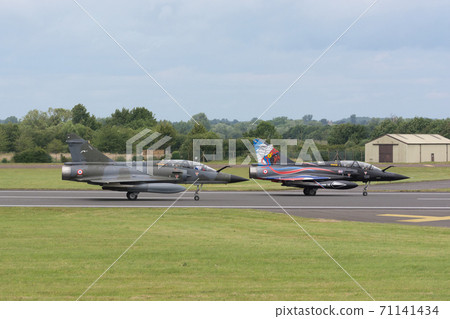 French Air and Space Force Mirage 2000N Taxiing French Air and Space Force Mirage 2000N Taxiing 71141434
