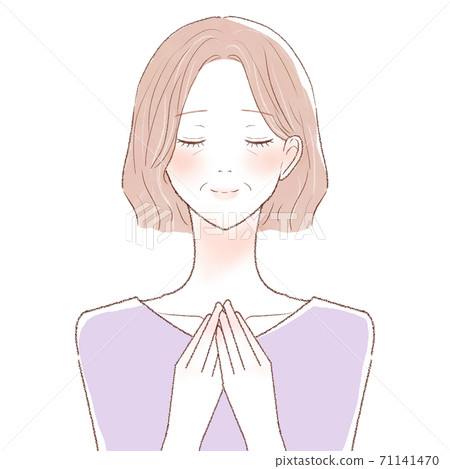 鬆了一口氣的中年女人 鬆了一口氣的中年女人 71141470