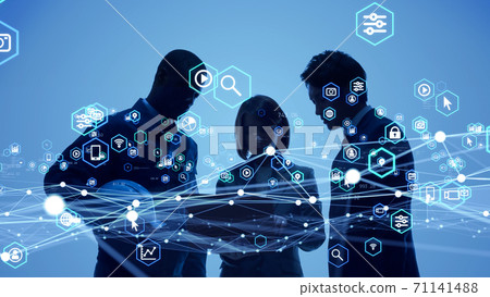 Business and network 71141488