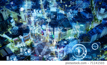 城市和網絡物聯網ICT 71141503