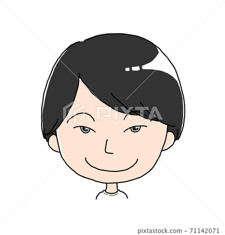 臉上的捷徑和光滑的眉毛 臉上的捷徑和光滑的眉毛 71142071