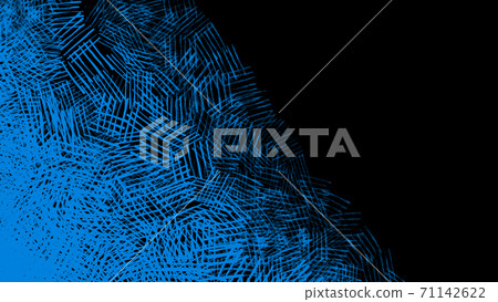 Black and blue cool background web material 71142622