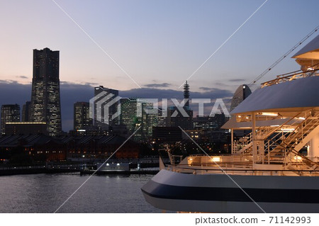 橫濱夜景 橫濱夜景 71142993