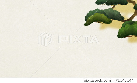 Pine and Japanese paper background-there are multiple variations Pine and Japanese paper background-there are multiple variations 71143144