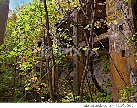 Industrial heritage Teine mine Industrial heritage Teine mine 71143565