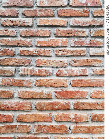 Texture of the brick walls Texture of the brick walls 71143666