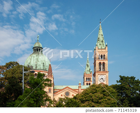 Saint Anthony of Padua Church in Vienna, Austria Saint Anthony of Padua Church in Vienna, Austria 71145319