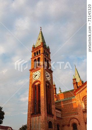 Saint Anthony of Padua church in Vienna, belfry 71145320