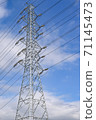大型鐵塔和天空電能 71145473