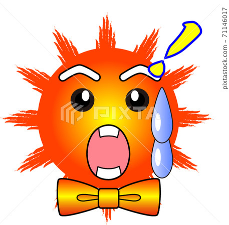 sun, cartoon character, character 71146017
