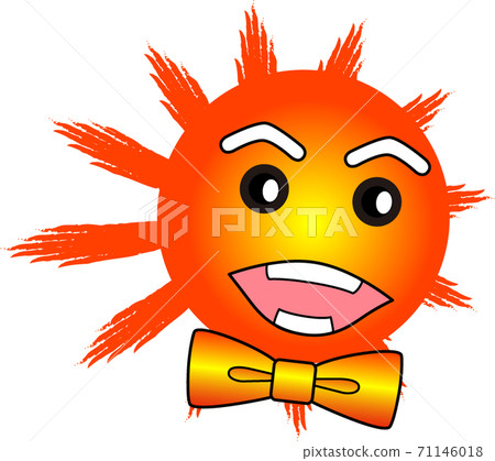 solar, sun, cartoon character 71146018