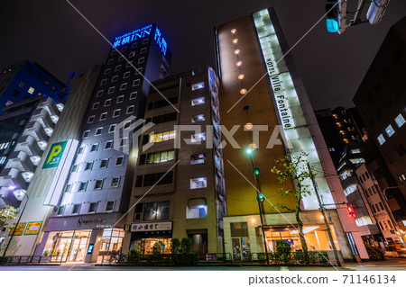日本東京東橫INN東京大手町A1飯店和東京方丹庭園別墅酒店的東京城市景觀景觀 日本東京東橫INN東京大手町A1飯店和東京方丹庭園別墅酒店的東京城市景觀景觀 71146134